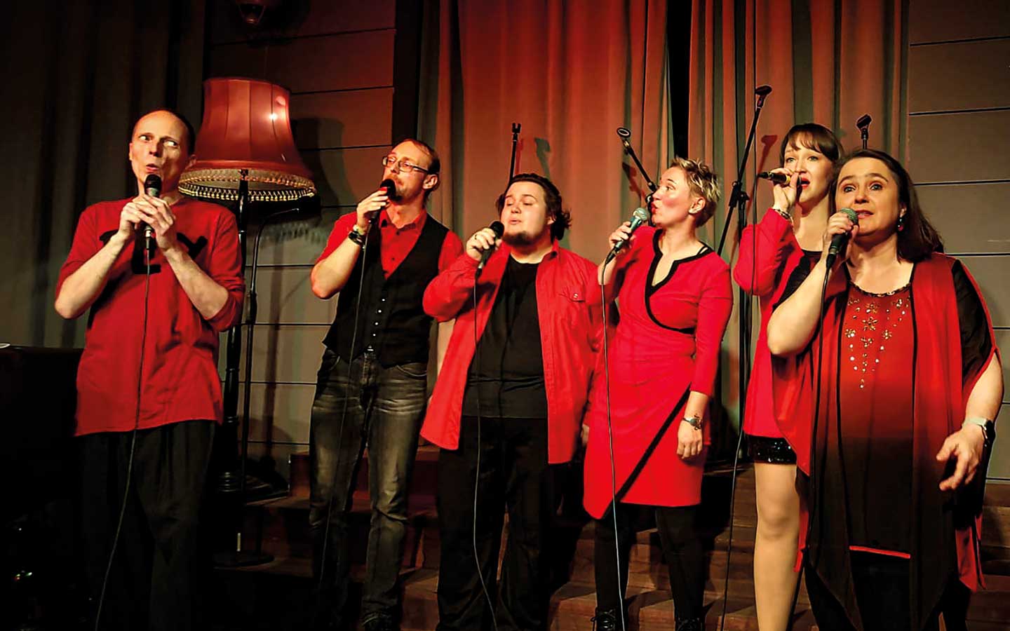 Vokalmusikalisches mit Vocalipz